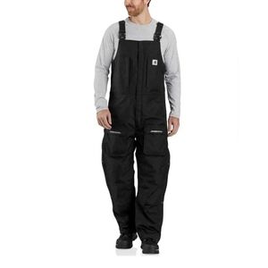 Carhartt Men's Black Overalls